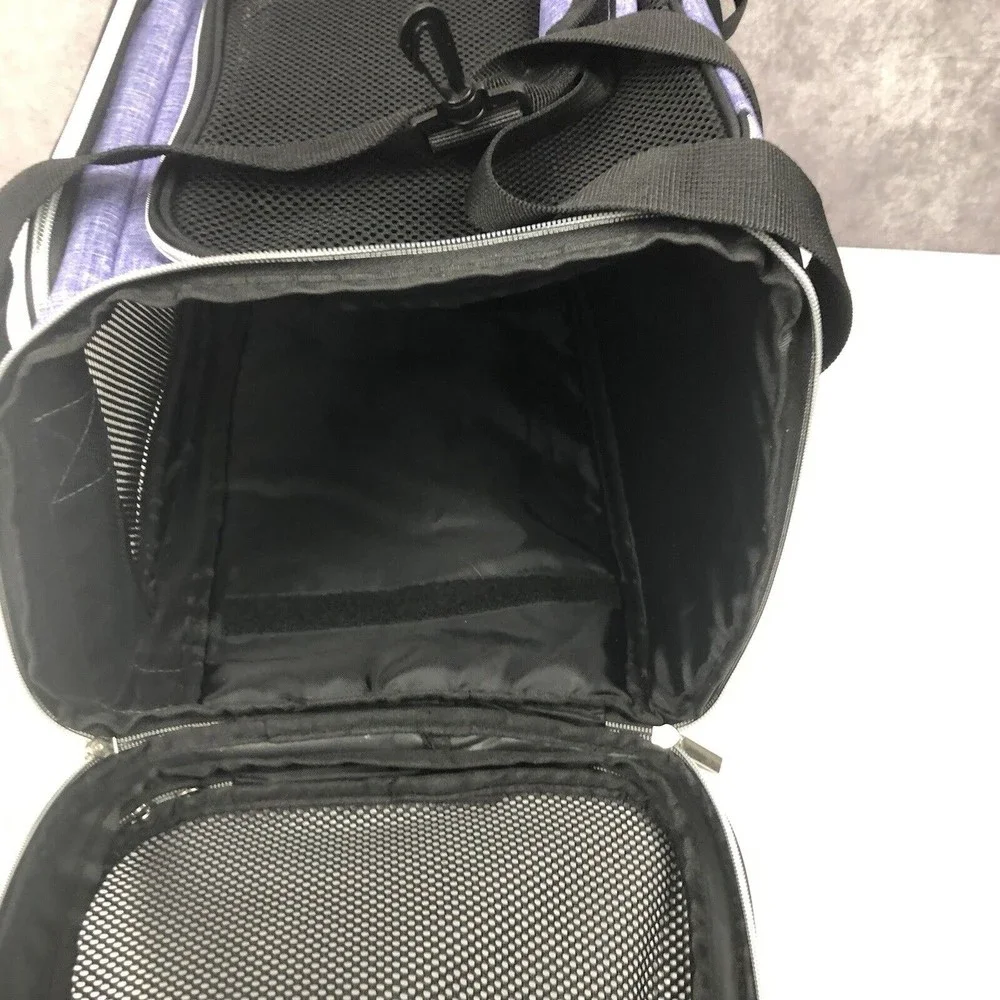 BAGLHER Pet Travel Carrier, for Small/Medium Cat or Dog. Only used once.